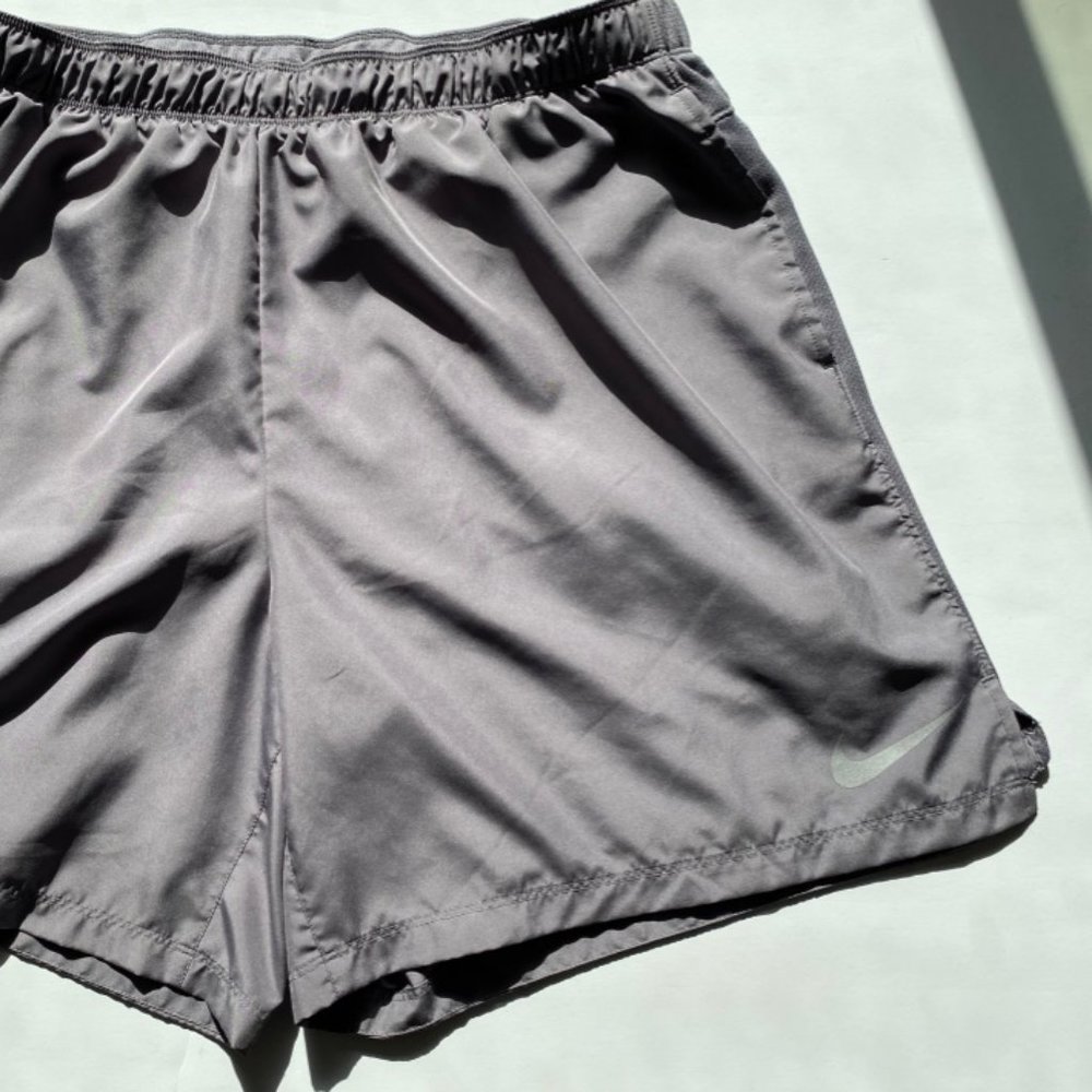 Nike DriFit Athletic Shorts - Light Gray - XXL